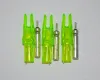 6PCS LED ARROW NOCK LIGHTID6.2mm自動的に照明されたアーチェリーノックステールハンティングアローシャフトアクセサリ