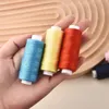 100 meter 203 Dikke naaipraad kleur polyester draad Diy handgemaakte huis denim kleding op maat lijn naaimachine draad