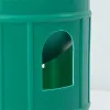 Groene duivenwaterwaterpot Plastic Pet Drinker Dispenser Container Water fles voor vogels Leveringen 1/3/5L