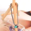 Bijoux et CO Bracelet de perle en acier titane populaire pour femmes