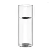 Vases en verre transparent Vase Cylinders Floraux Fleur de récipient parfaite pour afficher des fleurs dans n'importe quel espace