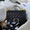 Tapis de créateur vintage Femmes Chian Luxurys sacs à main