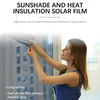 Window Stickers Multi Size Film One Way Mirror Privacy Sun Blocking Glass Sticker Heat Control ReflectiveSelf Adhesive