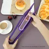 3st Plastic Food Tong Kitchen Tongs Non-Slip Cooking Clamp Clamp BBQ Salad Tools Grill Kök Tillbehör Kakor Brödklämmor