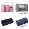 Storage Boxes Makeup Bag Cosmetic Brush Travel Organiser Handbag With 12 Holders