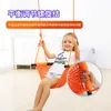 Nuovo sedia da swing per bambini portatile per bambini che bambini si gioca all'asilo fuori tessere interno intrecciato piccolo swing per bambini giocattoli