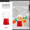 24 pezzi Mini macchina per bobble bobble Candy Gumball Machine masticando caramelle di gomma che distribuiscono bambini in plastica per bambini