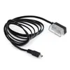 1 pc 7 pin HUD draadkabelkop Up Display OBD Switch Cable Auto autodraad met schakelaar Type-C USB OBD2-kabel