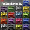 JCD 1 SET pour Xbox Series X S Buttons de contrôleur Kit L R LB RB Butter de déclencheur de pare-chocs