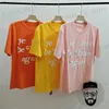 メンズTシャツfr出荷綿cpfm Tシャツ男性女性最高品質あなたがたが生まれなければならないスローガンプリントトップT240412