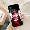 Poland Polish Flag Phone Case Funda For Samsung S30 S20 S22 S21 S9 S10 S8 S7 S6 Pro Plus Edge Ultra Fe Silicone Soft Coque