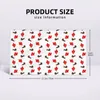 Handduk Sausage Dachshund Dog Face Custom Badger Puppy Animal Soft Linen Cotton Bath Handdukar