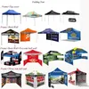 DD 10x15ft-3x4.5m Fold de plegamiento al aire libre Pop Up Upcoat Tienda de carpa plegable Tienda de carpa de carpa de carpa de aluminio Gazebo Beach para el evento