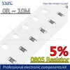 100 pcs 5% 0805 SMD -weerstand 0r ~ 10m 1/8W 0 1 10 100 150 220 330 OHM 0R 1R 10R 100R 220R 330R 470R 1M 1K 2,2K 3.3K 4.7K 10K 100K 100K