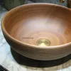 خمر السيراميك Washbasin الحمام لاعبا اساسيا فناء المنزل مصارف الإبداع التصميم الإبداعي لمجموعة الحمام كيت