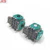 JCD 6 in 1 für Switch Pro -Controller 3D Analog Stick 3 Pin -Sensormodul Potentiometer mit Reparaturteilen von Thumbsticks Caps