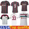 23/24 Jerseys de football Fluminense 2023 2024 FC Marcelo Nino Felipe Melo G.Cano Arias Franca 3927