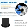 MX Duckbill Valve Kit Replace for Dometic 385310076 Compatible for Sealand Vacuum Generators S and T Series Pumps
