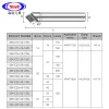 Seno SSK45 CNC Kamfering -Werkzeughalter indexierbar 45 90 Grad Kammschneider für APMT -Carbid -Einsätze Drehmaschinenmaschinenmaschinenbesitzer