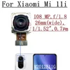 Original bakre kamera för Xiaomi Mi 11i M2012K11G Front Facing Selfie Backside Big Main Back Camera Flex Cable M2011K2C M2011K2G