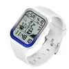 Männliche digitale Uhren Unisex Uhr Panda Dial 50m wasserdichte Hombre Herren Sport grüne Armbanduhren Handuhren Frauen Uhr