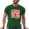 T-shirt dei personaggi del gioco Stray di Polos da uomo Shirt grafica per uomini divertenti per gli uomini