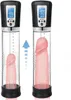 Elektrisk penisvakuumpumpmassage med 4 sugintensiteter Uppladdningsbar automatisk penisförstoring av lufttrycksenhet för STR7032417