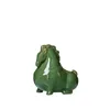 Ruyao Keramic Green Horse Tea Haustier Set Dekoration Offenes Stück Spiel Kreative Boutique 240411