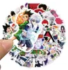 50pcspack Anime Cartoon TV show autocollant autocollants imperméables pour le planificateur de voitures pour ordinateur portable Bouteille Téléphone MacBook Cup Wardrobe2722830