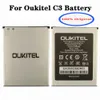 NEW OUKITEL C3 Batterie Original 2000mAh Backup -Batterieersatz für Oukitel C3 Smart Mobile Bateria