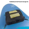 Pousse de pont simple Sac de paddle de surfage de kayak de surf pour surf pour surf Deck Deck Feeder Bag Paddleboard Deck