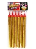 Candele torta di compleanno fuochi d'artificio pirotecnici Golden Champagne Magic Wand Burning Candele Decorazioni per matrimoni FORNITURE4294078