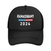 Caps de bola 2024 Eleição presidencial dos EUA Vivek Ramaswamy Mesh Baseball Hip-Hop Hat Sun Hat Ajustável Capinho de corrida Caminheiro lavável