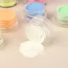 6 Farben/Set Glühen in der dunklen Perle Pwder-Pigment ungiftige leuchtende fluoreszierende Pigmente DIY-Epoxidharz-Kerzenformhandwerk