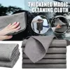 Limpos de carro de pano mágico não deixam marcas sem marca d'água Tool Magic Wipes Detalhes de limpeza do carro Cuidado