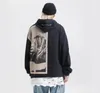 Nagri Kurt Cobain Print Hoodies Männer Hip Hop Casual Punk Rock Pullover Kapuze -Sweatshirts Streetwear Fashion Hoodie Tops Y2011232782313