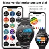 Watches For Huawei Xiaomi NFC Smart Watch Men Watch 3 Pro AMOLED HD Screen Heart Rate Bluetooth Call IP68 Waterproof SmartWatch 2023 New
