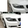 Reflektory samochodowe brwi powieki okładki głowicy rzęs Lekkie naklejki do BMW 3 serii E90 E91 320i 330i 05-12