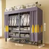 Simple Wardrobe Armadio Piegale Piegatura Armadio Piegabile Storage portatile SZAFA DO PRZEDPOKOJU Mobili Libreria LSL40XP