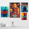 Klassisk retro framtida film Blade Runner 2049 Poster Estetisk duk målning skriver ut väggkonstbilder för vardagsrumsdekor