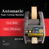 Automatisk banddispenser Justerbar 6-60 mm bredd Effektiv elektrisk tejp skärmaskin Adhesive Paper Cutter Packing Machine