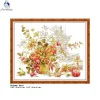 Flowers Serie Cross Stitch Kit Aida 14ct 11C