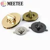 2pcs Meetee Metal Twist Locks для сумки замыкание за замк