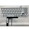 Keyboards New US English Keyboard for MSI Crosshair 15 seris 15A11U 15B12U B12UEZ V203222CK1 RGB Backlit