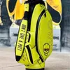 Sacs de golf de voiturette sacs de golf sacs de golf jaunes ultra-lége