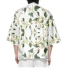 Japońskie wydrukowane kardigan streetwearu Kobiety mężczyźni harajuku haori kimono cosplay top koszulki plaża Yukata szata