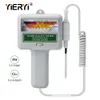 Yieryi 2 In 1 PH & CL2 Meter Swimming Pool Spa Chlorine Monitor Tester PC101 Aquarium Hot Spring Water Quality Analytical Device