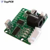 5V 4-fase 28BYJ48 DC Gear Step Stepper Motor + ULN2003 Driver Board + IR Infrared Remote Control Uln2003 PIC MCU DIY