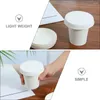 Mugs 100st Papper Cup Cover Drinking Lids Coffee Covers for Home Restaurant