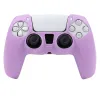 Caixa de proteção de silicone macio roxo para ps4 ps5 xbox one s controlador de pele gamepad capa para xbox série x s control skin